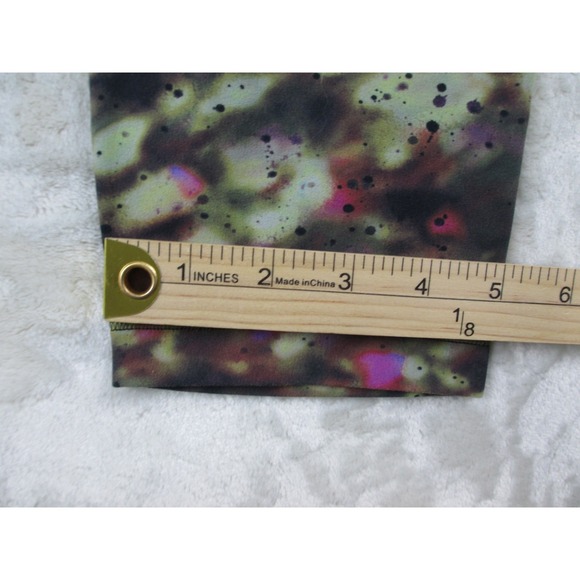 Lululemon Align Pants Womens 10 Green Capri Leggings Gym Yoga Workout Ladies* - Picture 8 of 9